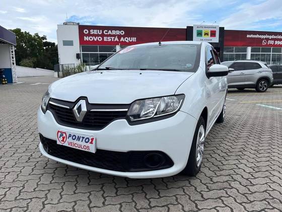 RENAULT SANDERO 1.0 EXPRESSION 16V FLEX 4P MANUAL RENAULT SANDERO 1.0 EXPRESSION 16V FLEX 4P MANUAL